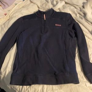 Worn vineyard vines half zip